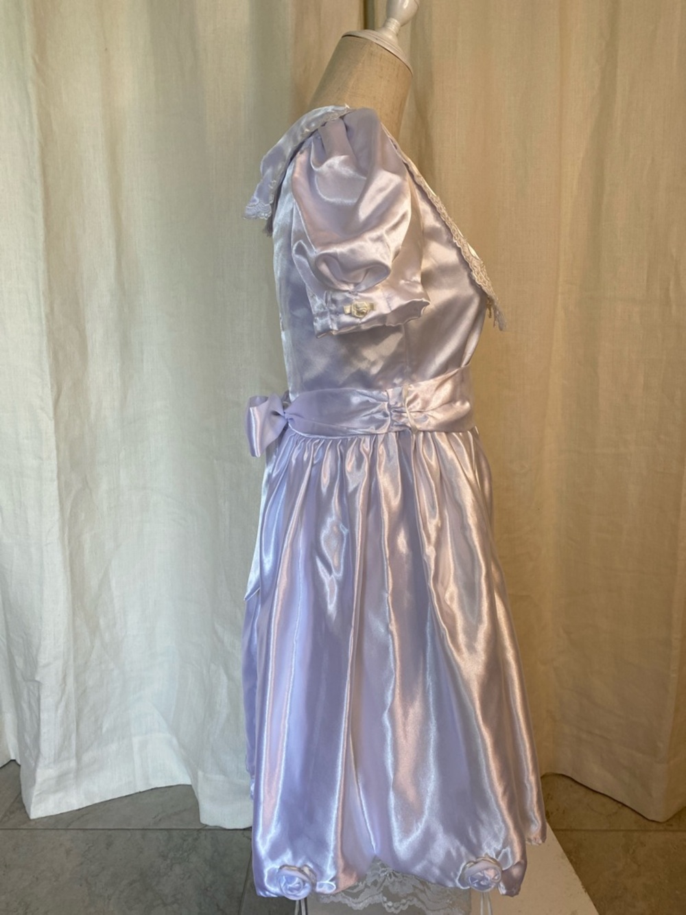 Vintage First Communion/Flower Girl Dress - Picture 4 of 14
